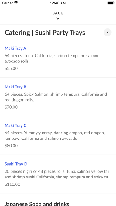 Sumo Sushi & Teppanyaki Screenshot