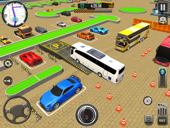 Police Bus Driving Simulator screenshot 3