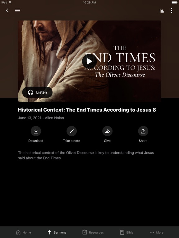 Screenshot #6 pour Cornerstone | Allen Nolan