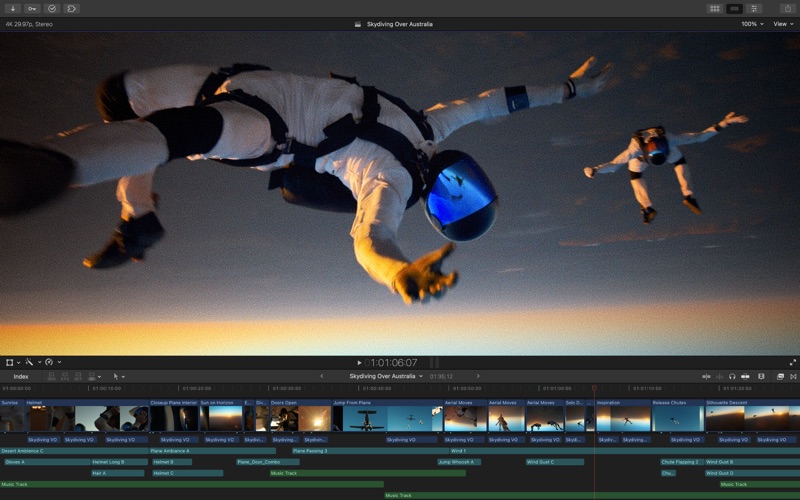 Final Cut Pro Screenshot