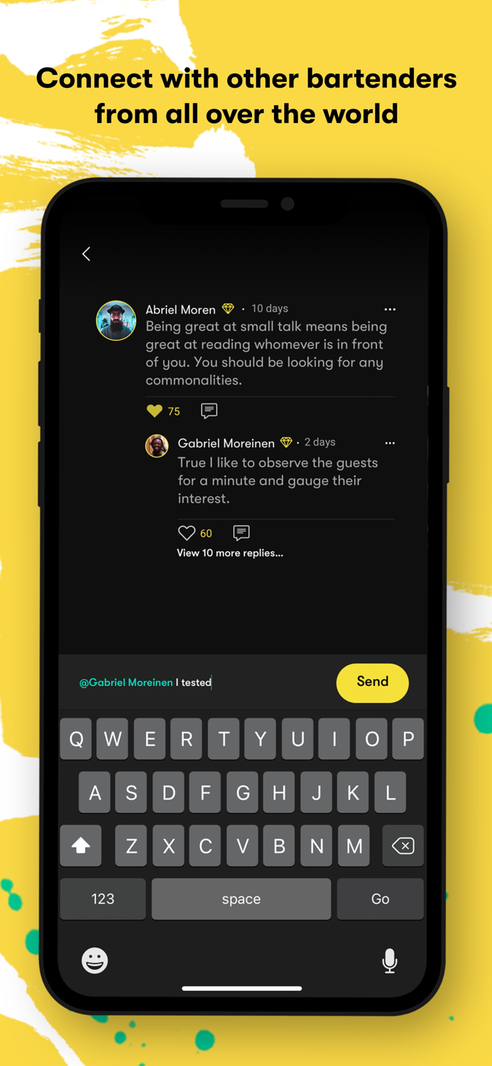 Freepour - For Pro Bartenders