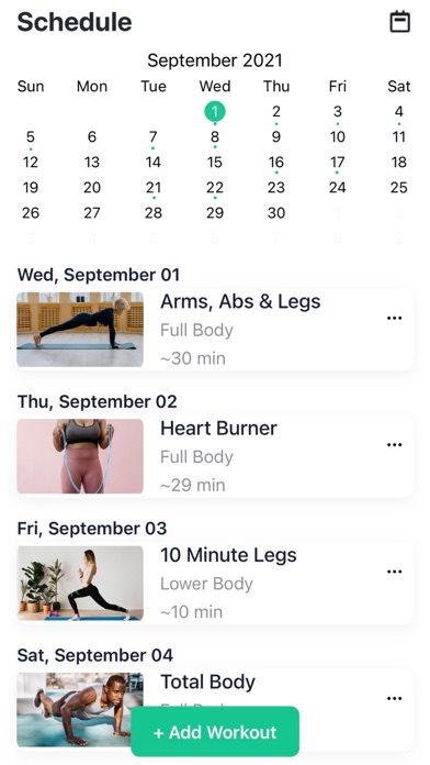 Traen Fitness Screenshot