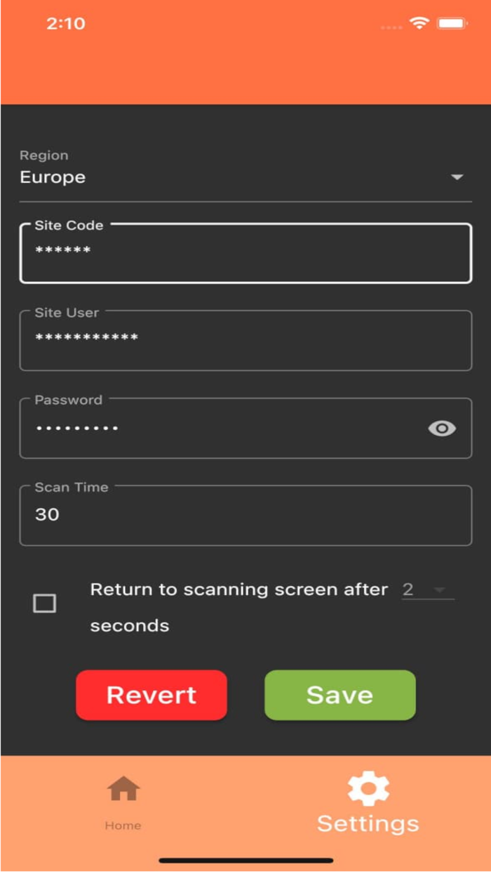 TaPoS Mission Control