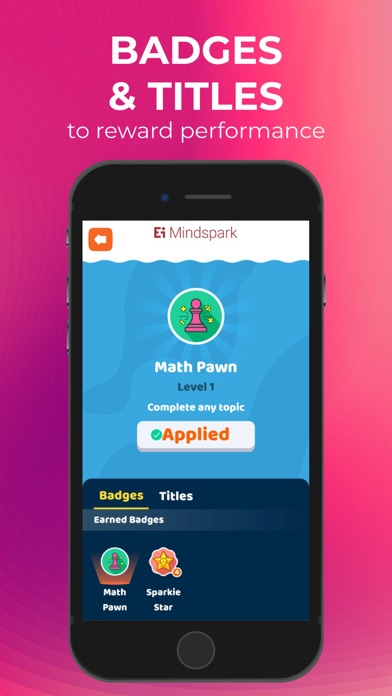 Ei Mindspark Learning App Screenshot
