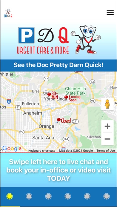 PDQ Urgent Care and More Screenshot