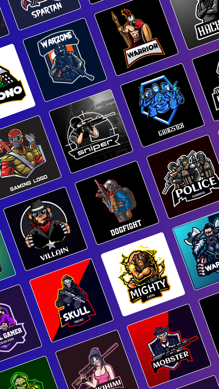 Logo Esport Maker - Mascot