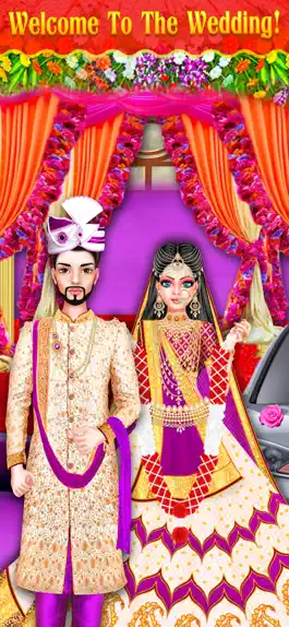 Game screenshot Gopi Doll Royal Wedding Salon mod apk