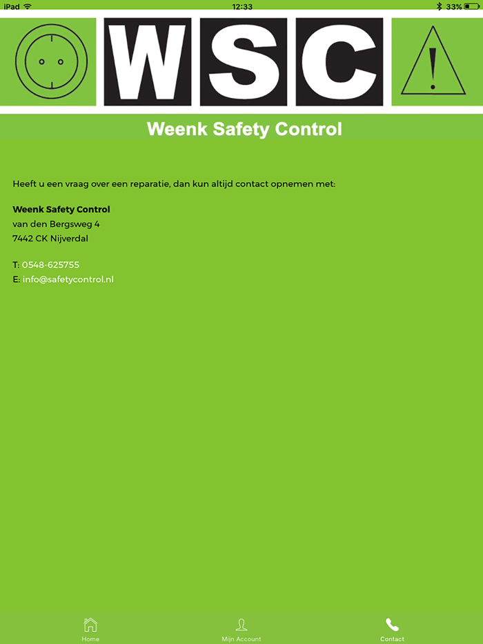 Weenk Safety Control