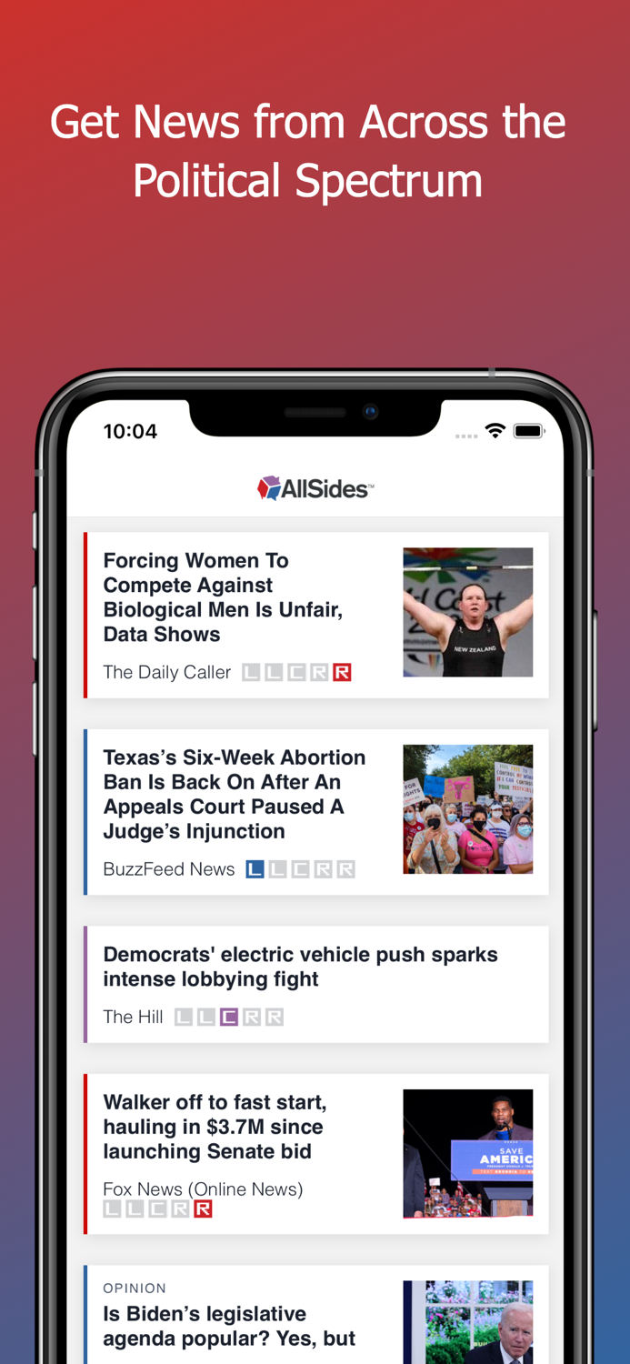 AllSides - Balanced News