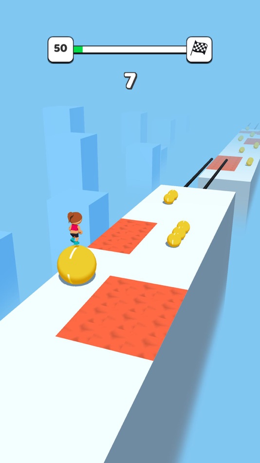 #3. Rails Roller (iOS) Podle: 广杰 周