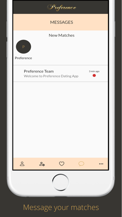 Preference Dating Screenshot
