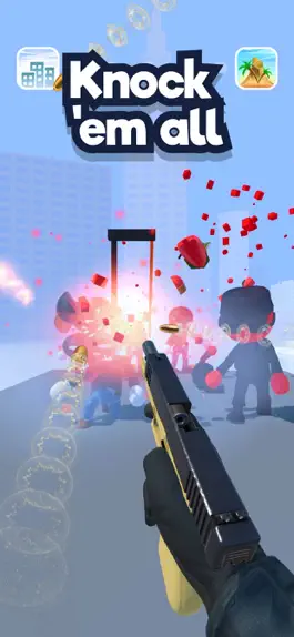 Game screenshot Tap Gun: Knockout Shooter 2021 apk