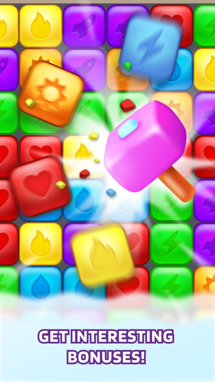 Fun Toy Bubble Blast Games 3D screenshot-3