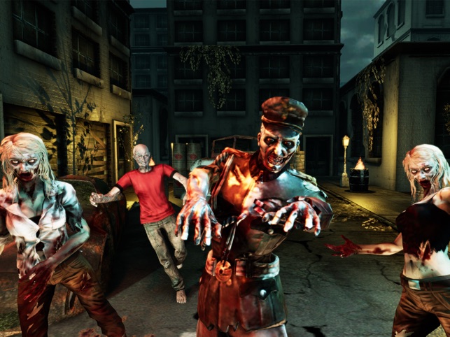 Ultimate Zombie Fight Girl Survival Dead City Hunting 3d Jogo  grátis::Appstore for Android