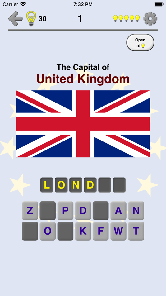 European Countries - Maps Quiz - 2.5.0 - (iOS)