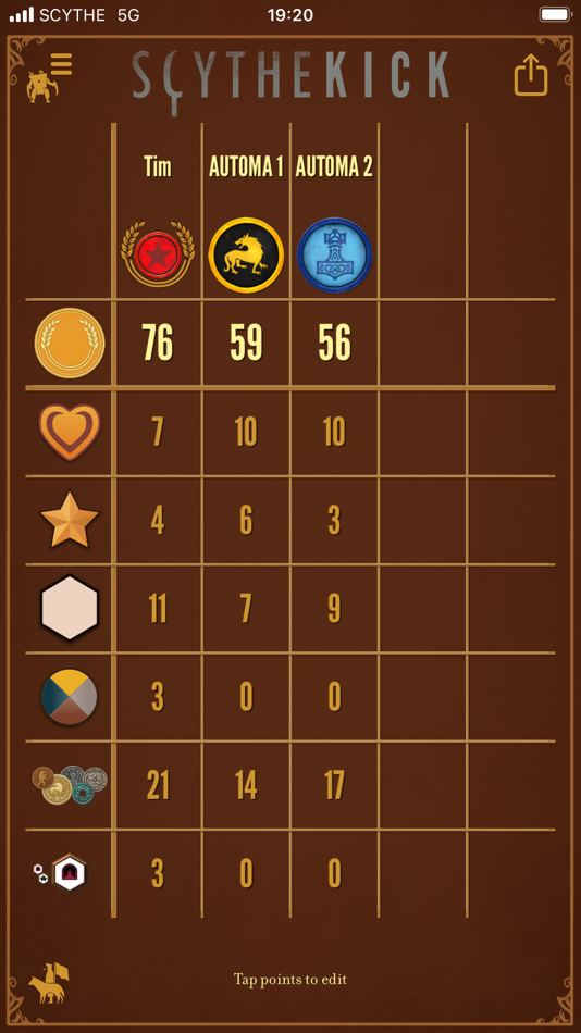 #6. ScytheKick (iOS) 由: Timothy Cherna