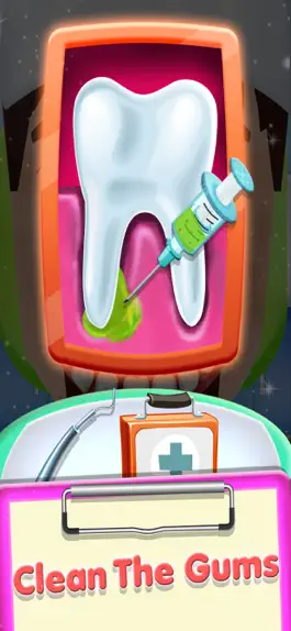Game screenshot Crazy Doctor Oral Care hack