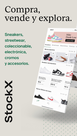 StockX: Sneakers + más captura de pantalla 1