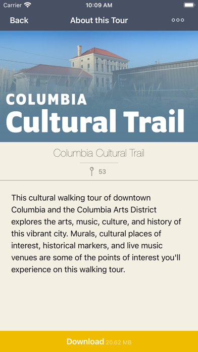Visit Columbia TN Screenshot