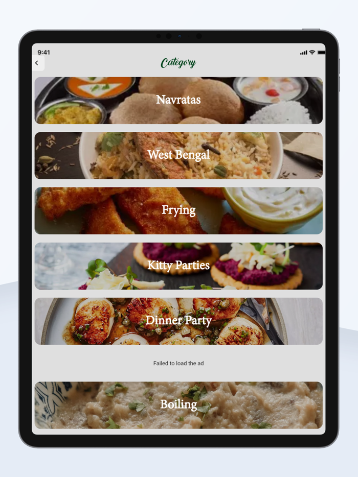 Sweet and Baking Recipes