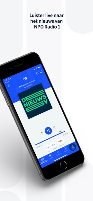 NPO Radio 1 – Nieuws & Sport on the App Store