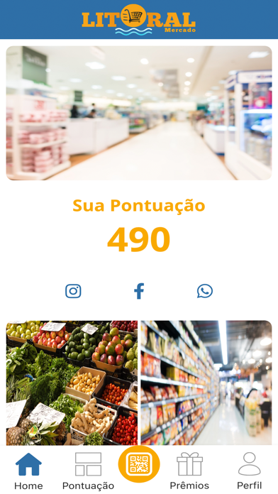 Screenshot #2 pour Mercado Litoral Fidelidade