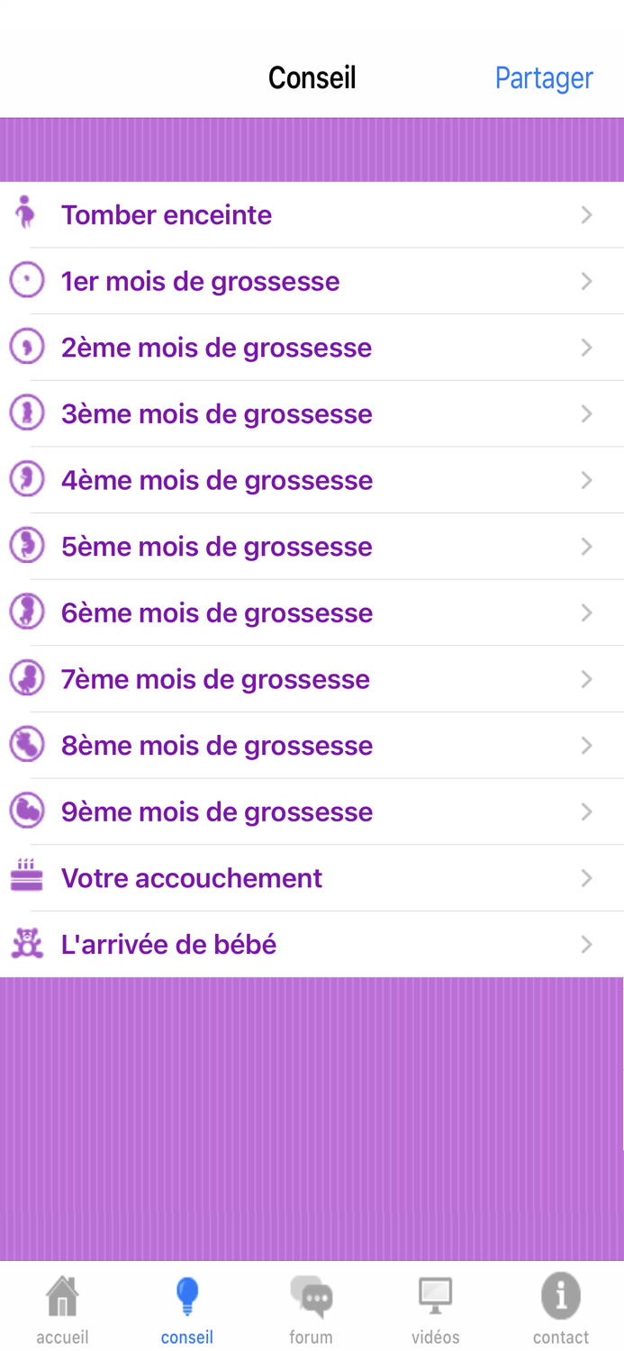 99 conseils pour la grossesse