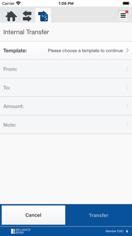 Reliance Bank Business Banking screenshot-5