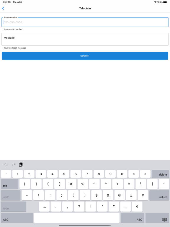 Xisnul Muslim iPad screenshot 5 - Book app
