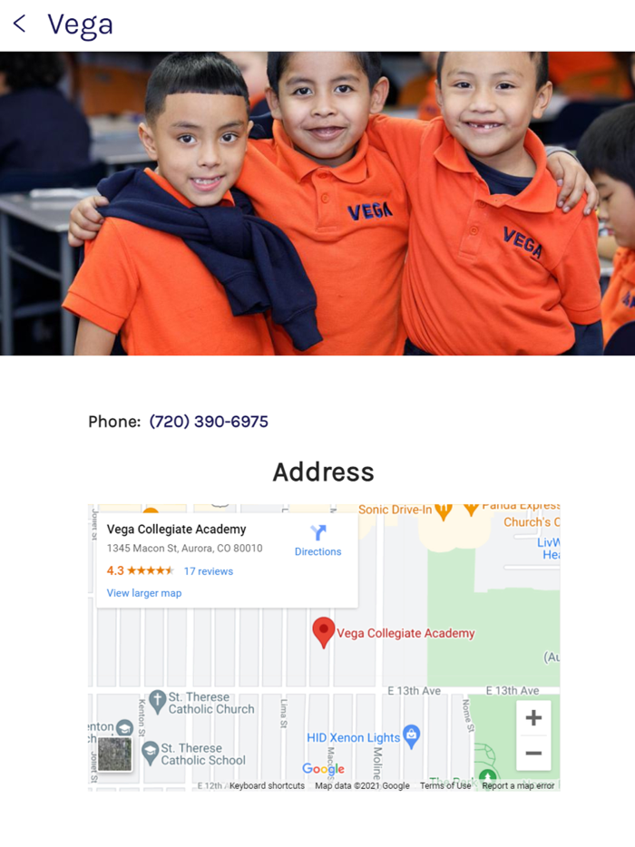 Vega Collegiate Academy