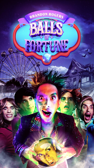 BrandonRogers BALLS OF FORTUNE Screenshot