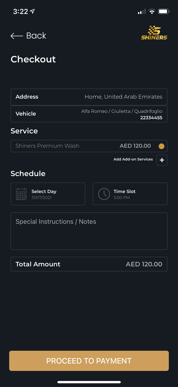 Shiners Mobile Car Wash