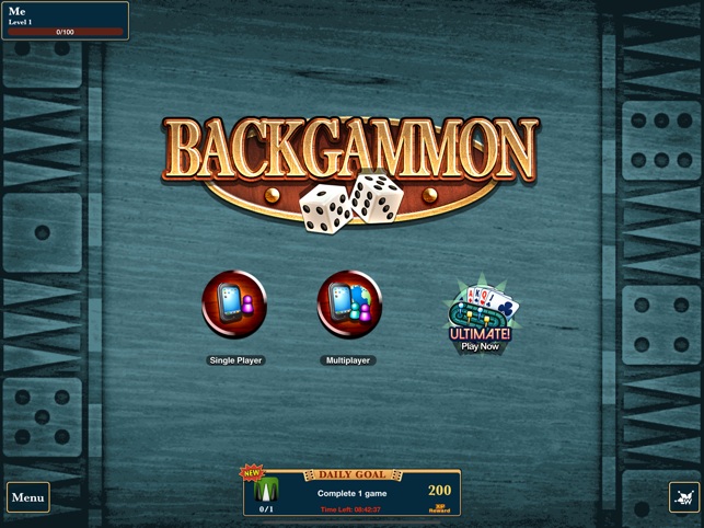 ‎Backgammon HD Screenshot