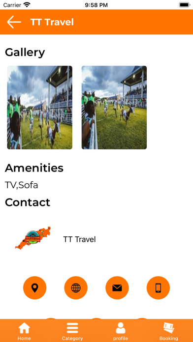 TT Travel Screenshot