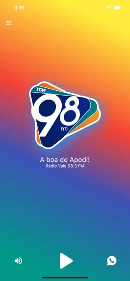 Game screenshot Rádio Vale 98FM mod apk