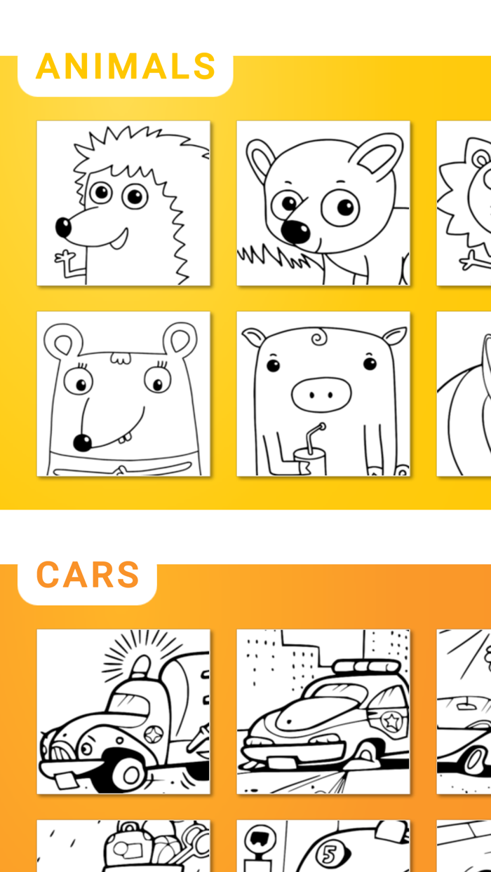 Coloring Book by Playground