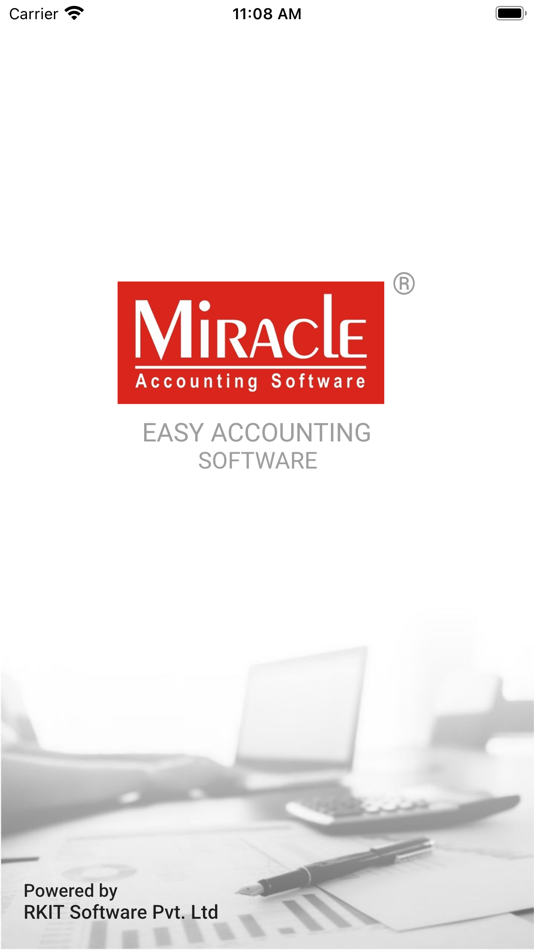#1. Miracle Report (iOS) By: RKIT SOFTWARE PRIVATE LIMITED