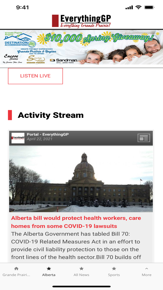 #3. EverythingGP (iOS) 由: Pattison Media Ltd.