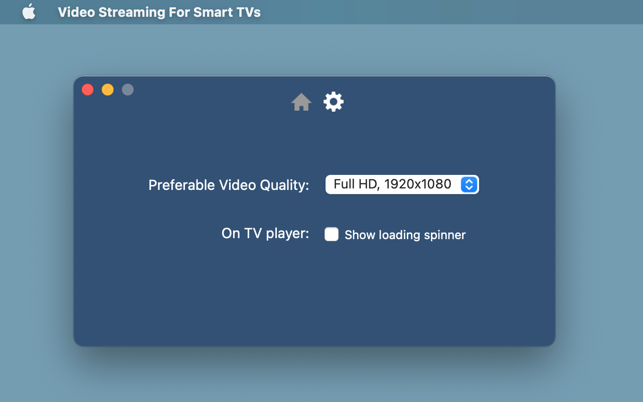 ‎Home Video Server Screenshot
