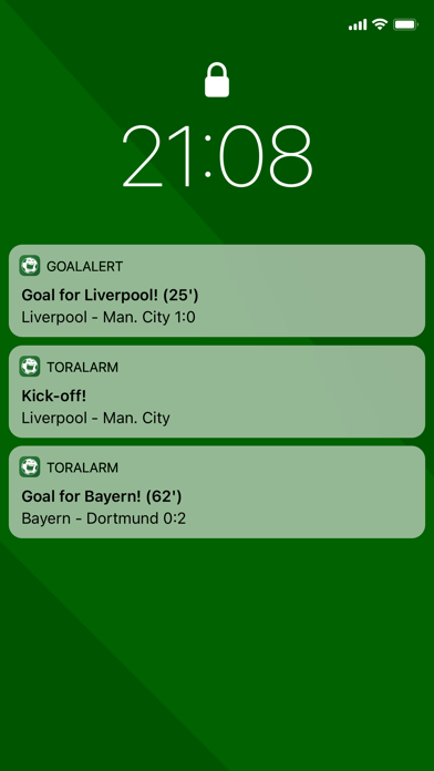 GoalAlert Live Scores by TorAlarm GmbH (iOS, United Kingdom) - SearchMan  App Data & Information