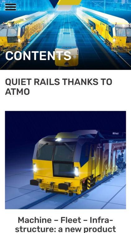 Plasser & Theurer aktuell