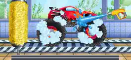 Game screenshot Monster Truck Racing Kids Game hack