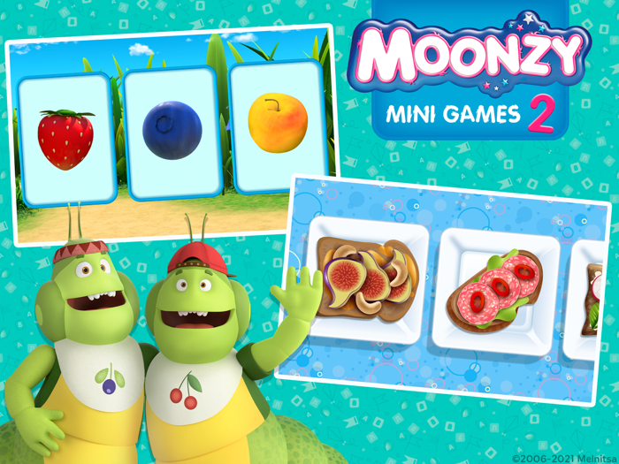 Moonzy and Friends Mini-games