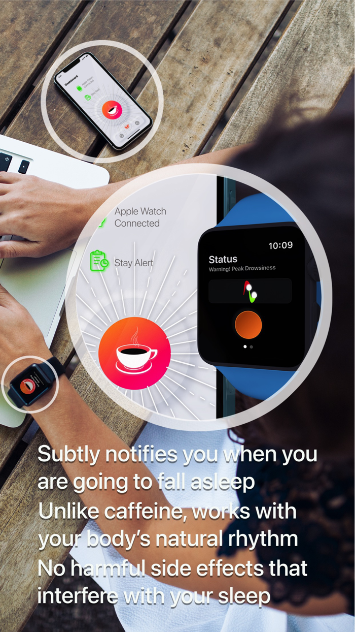 V-CAF Stay Awake Stay Alert