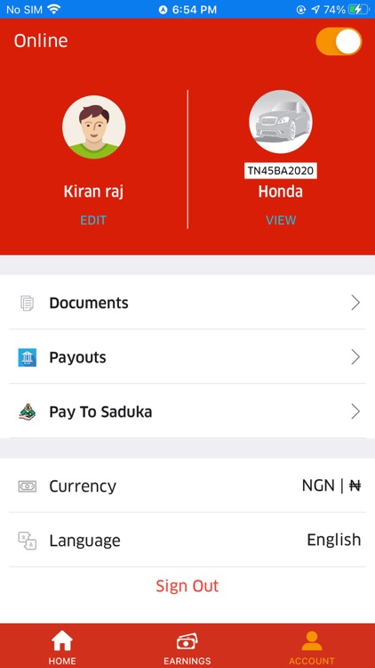 Saduka Driver screenshot-5