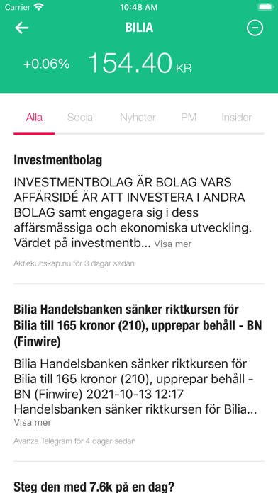 MktBuzz Screenshot