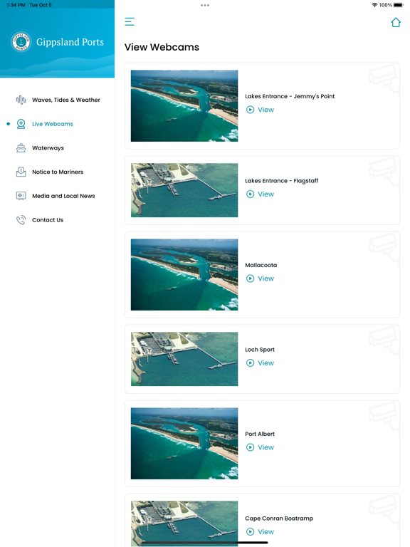 Screenshot #5 pour Gippsland Ports