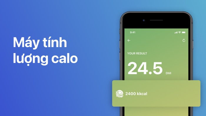 Tính Toán BMI App Giảm Cân