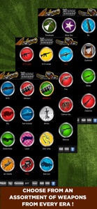 100+ Weapon Sounds & Buttons screenshot #2 for iPhone