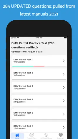 Game screenshot DMV Permit Test UPDATED 2021 mod apk